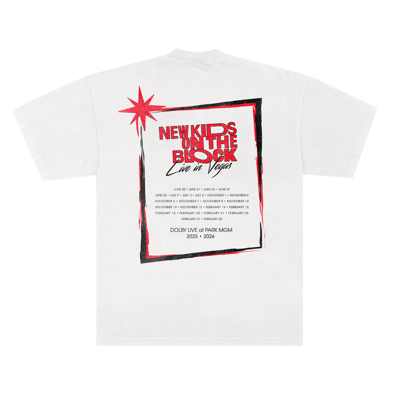 Las Vegas Event Sign Tee