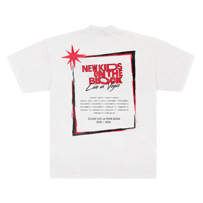 Las Vegas Event Sign Tee