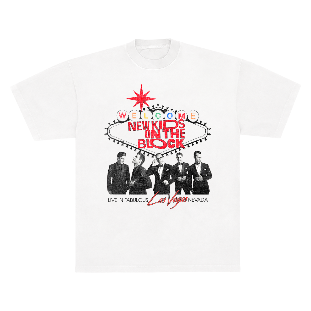 Las Vegas Event Sign Tee