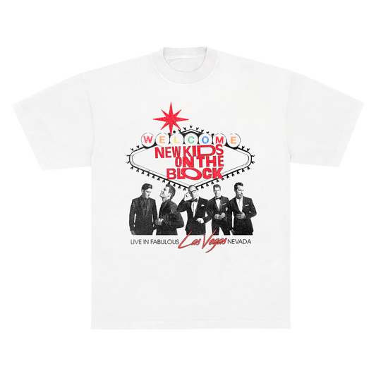 Las Vegas Event Sign Tee