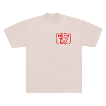 Lucky In Love Las Vegas Tee