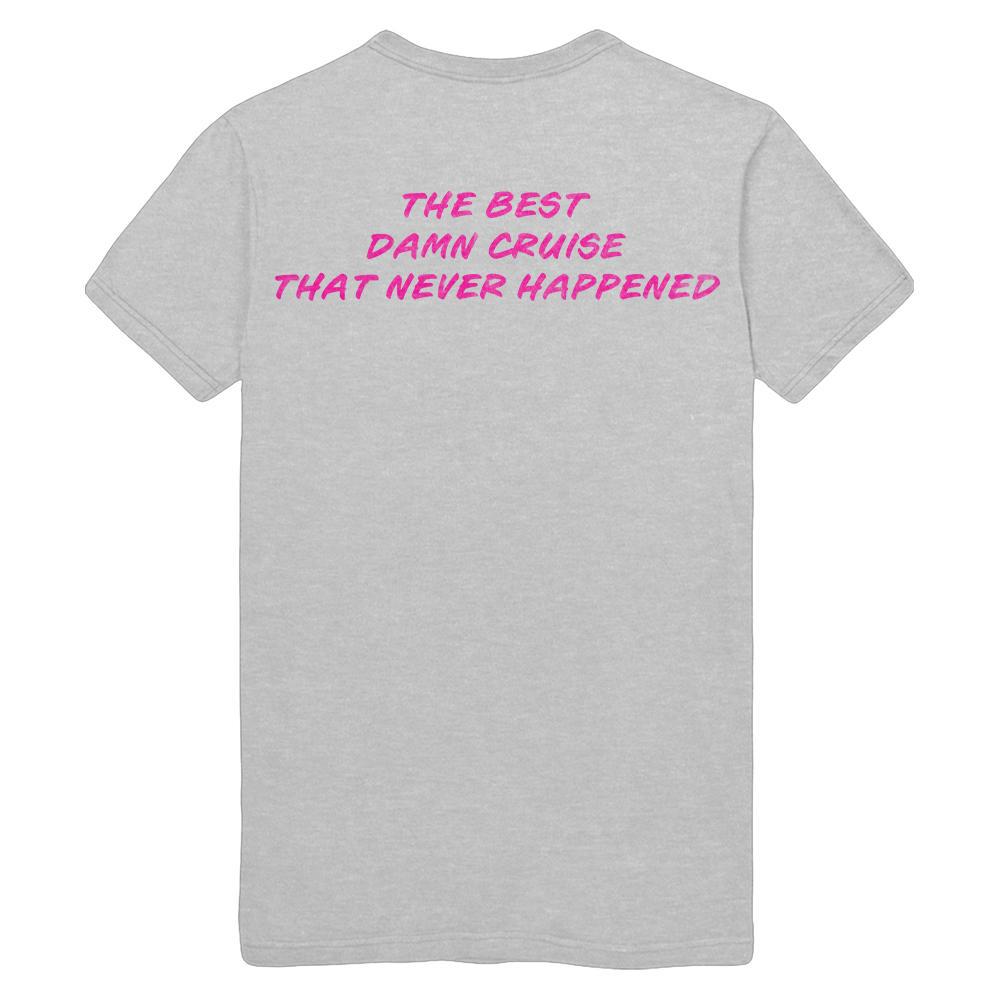 NKOTB Virtual "Best Damn" Cruise 2020 Tee-New Kids on the Block