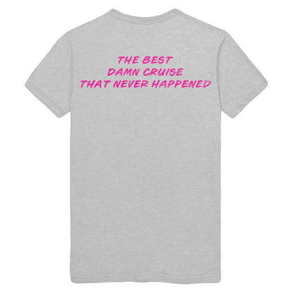 NKOTB Virtual "Best Damn" Cruise 2020 Tee-New Kids on the Block