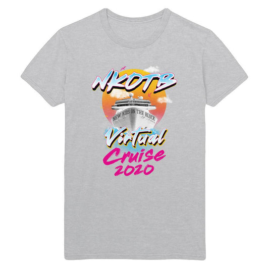 NKOTB Virtual "Best Damn" Cruise 2020 Tee-New Kids on the Block