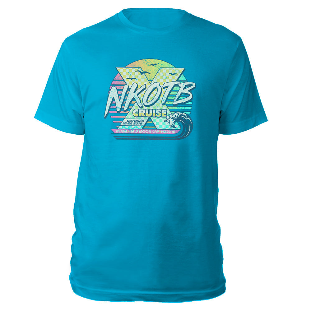 NKOTB Cruise X Logo Tee-New Kids on the Block