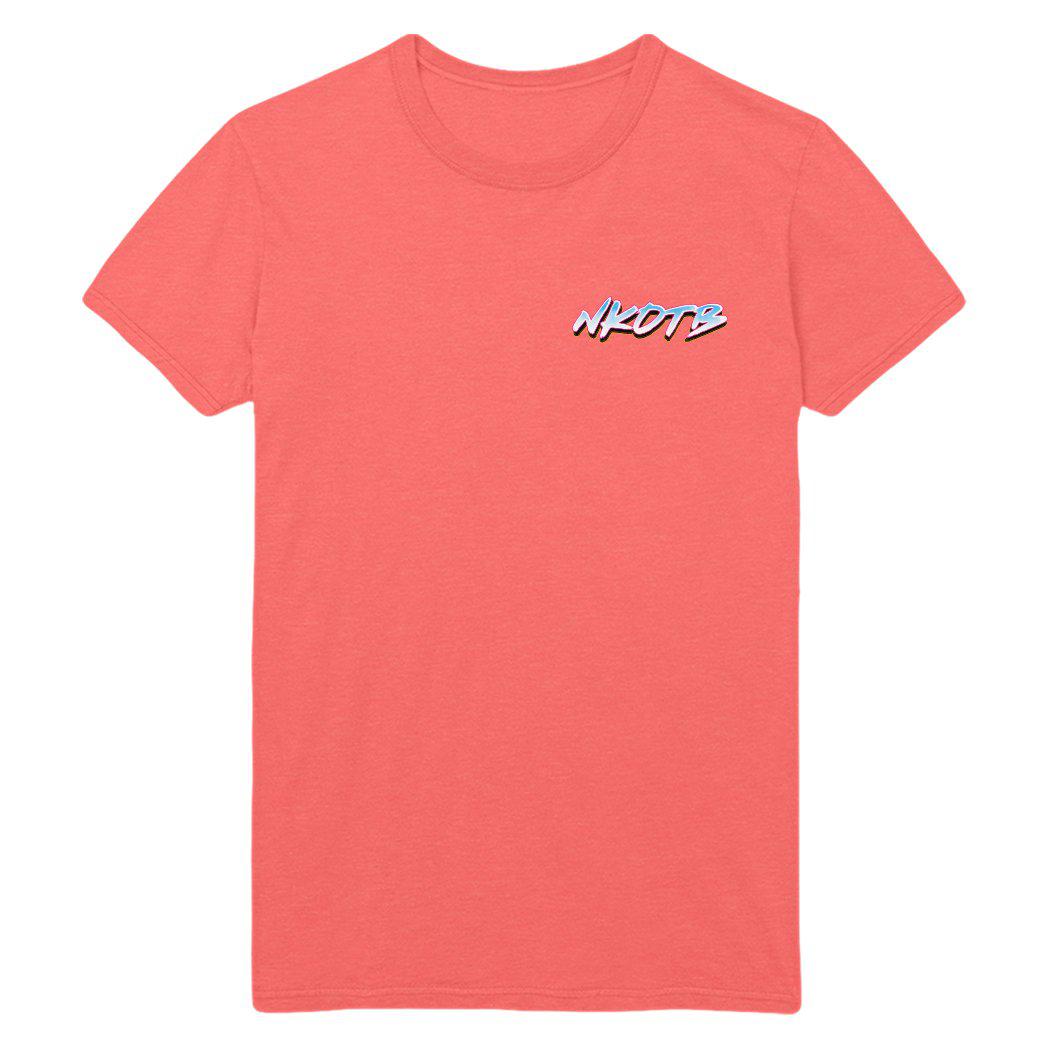 NKOTB Virtual Cruise 2020 Tee-New Kids on the Block
