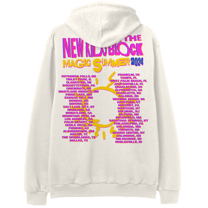 Magic Summer 2024 Sun Logo Hoodie