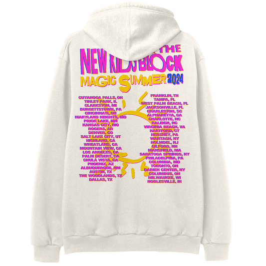 Magic Summer 2024 Sun Logo Hoodie
