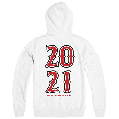 NKOTB Boston White Hoodie