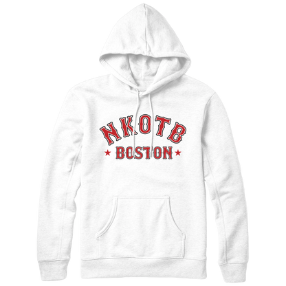 NKOTB Boston White Hoodie