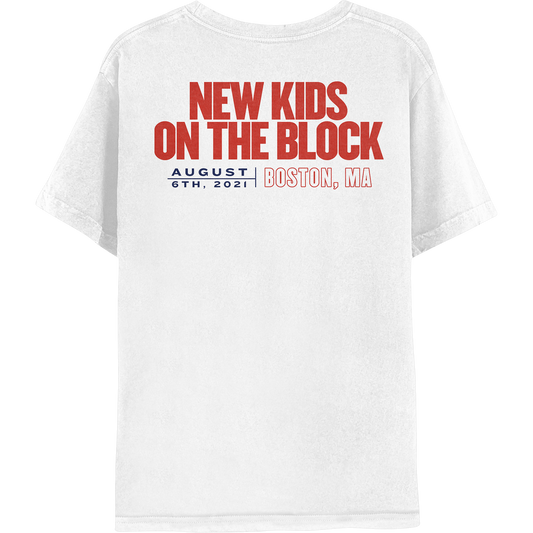 New Kids on the Block Boston Event Tee