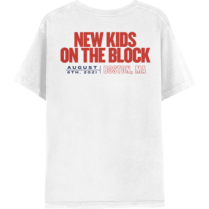 New Kids on the Block Boston Event Tee