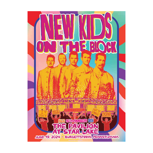 Burgettstown Event Poster