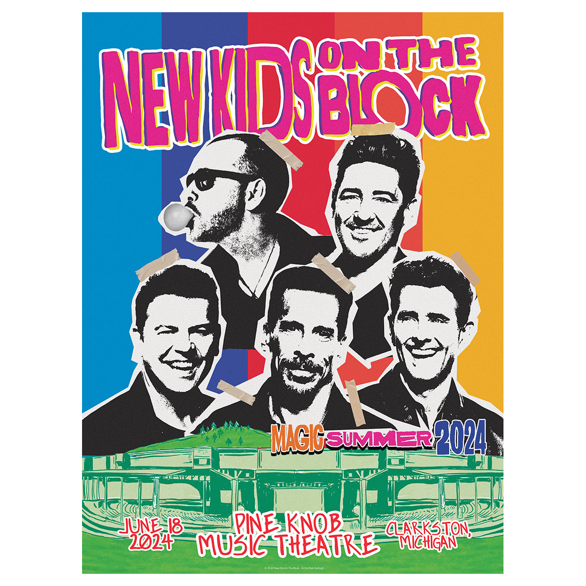 Clarkston Event Poster