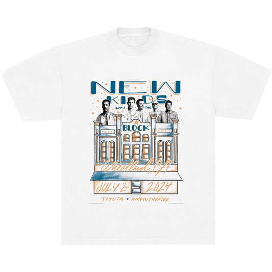 Wheatland Event Tee