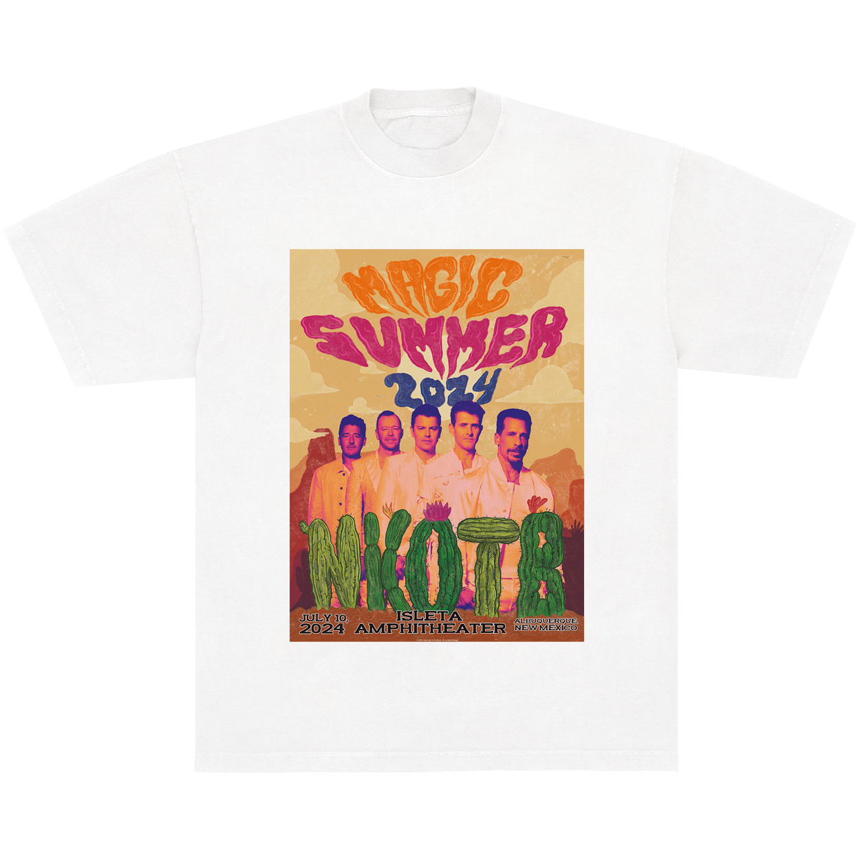 Albuquerque Event Tee