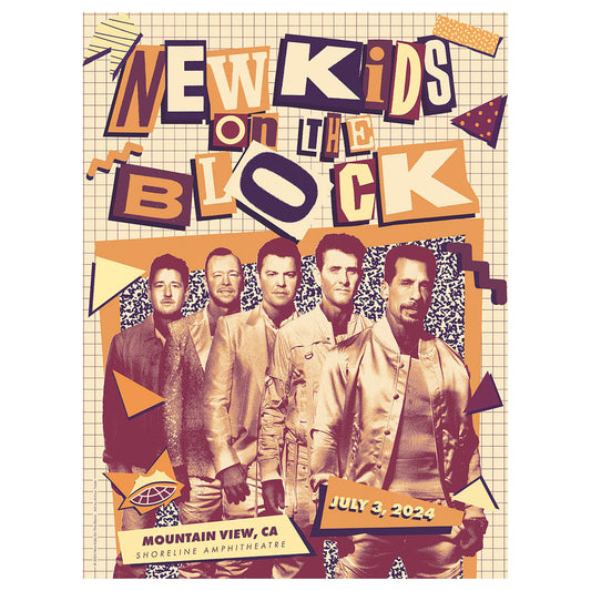 Mountain View Event Poster