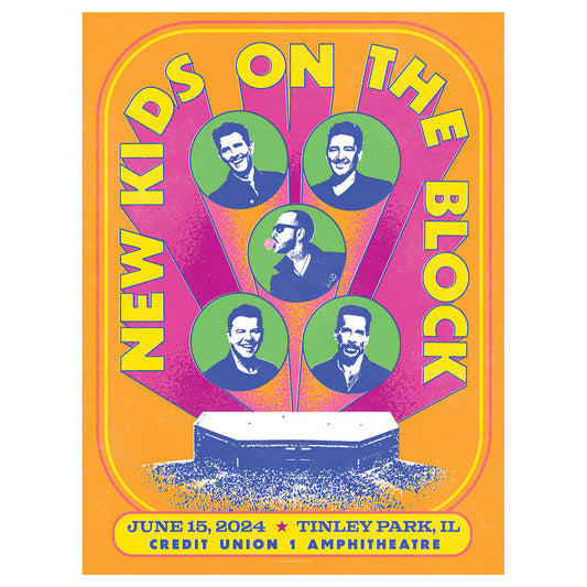 Tinley Park Event Poster