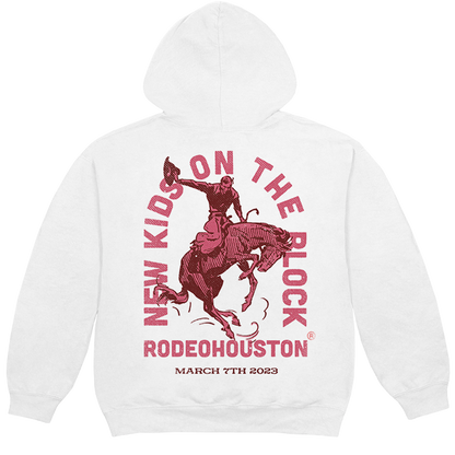 Limited Edition NKOTB Houston Rodeo Hoodie