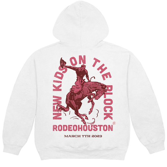 Limited Edition NKOTB Houston Rodeo Hoodie
