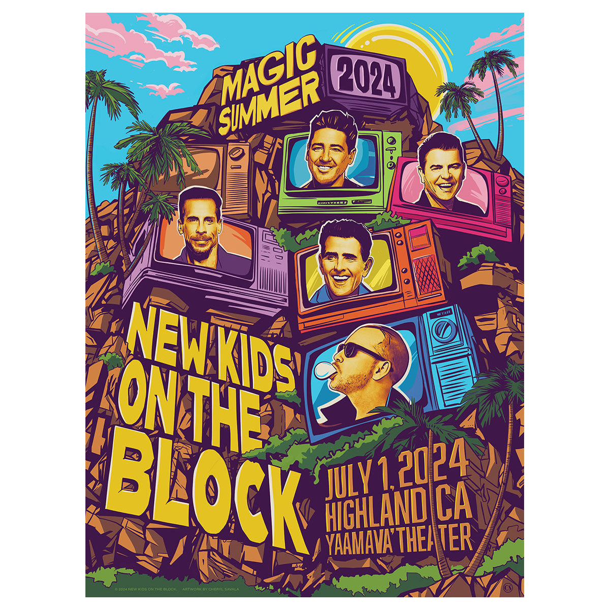 Highland Event Poster