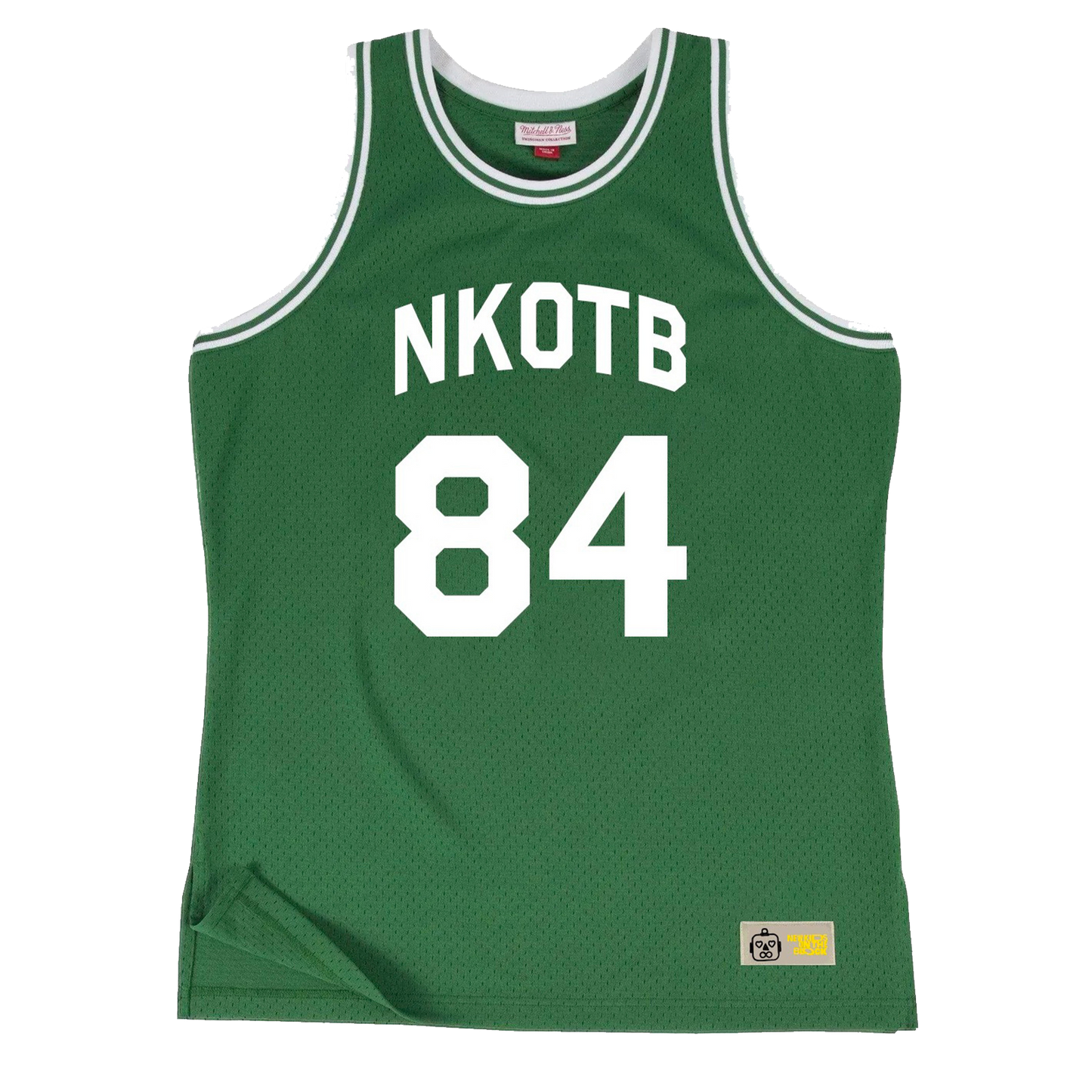 NKOTB Blockhead Jersey