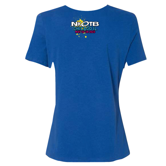 BLOCKCON Splatter Ladies Tee