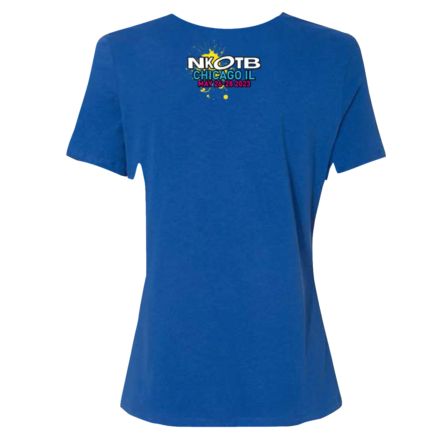 BLOCKCON Splatter Ladies Tee