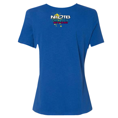 BLOCKCON Splatter Ladies Tee