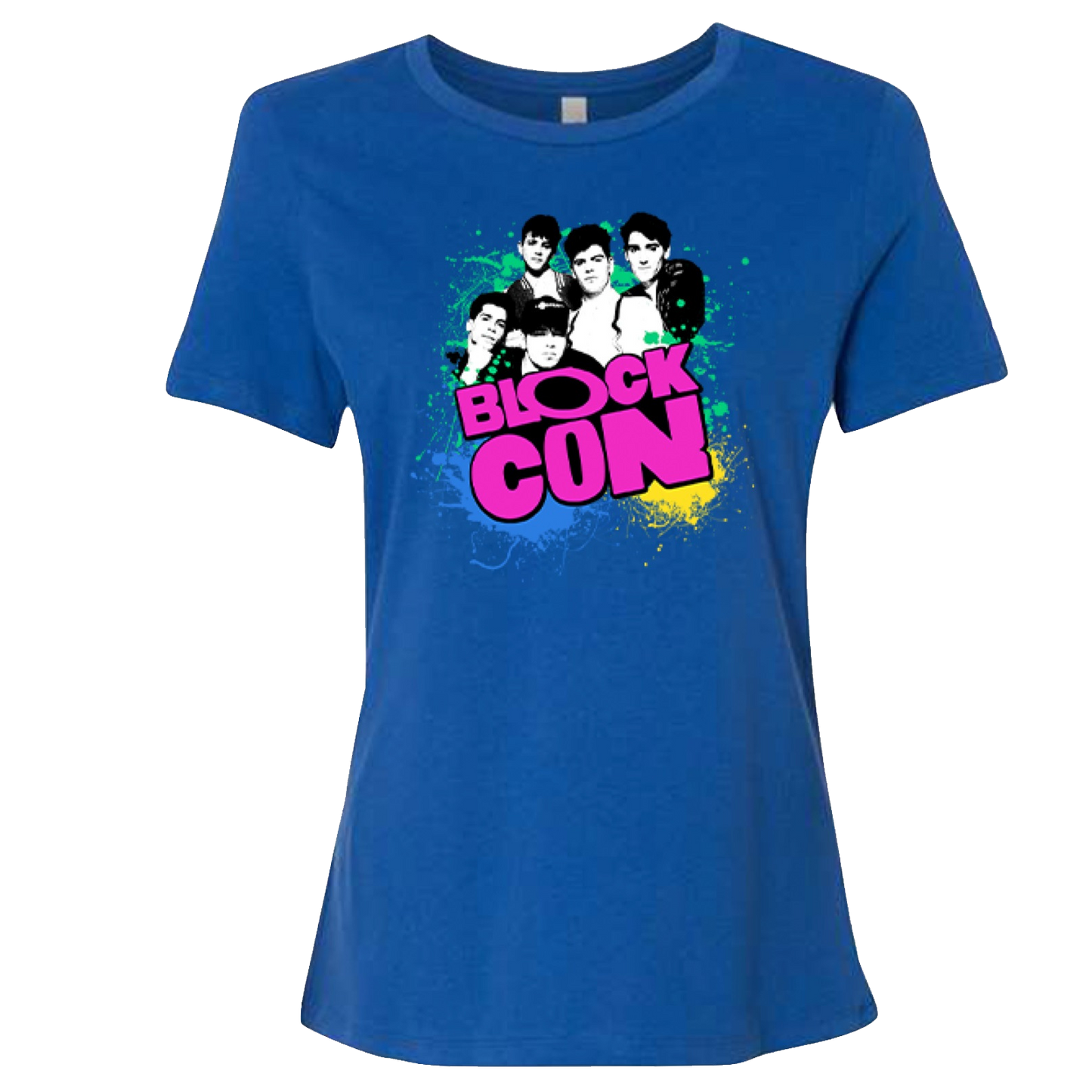 BLOCKCON Splatter Ladies Tee