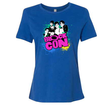 BLOCKCON Splatter Ladies Tee