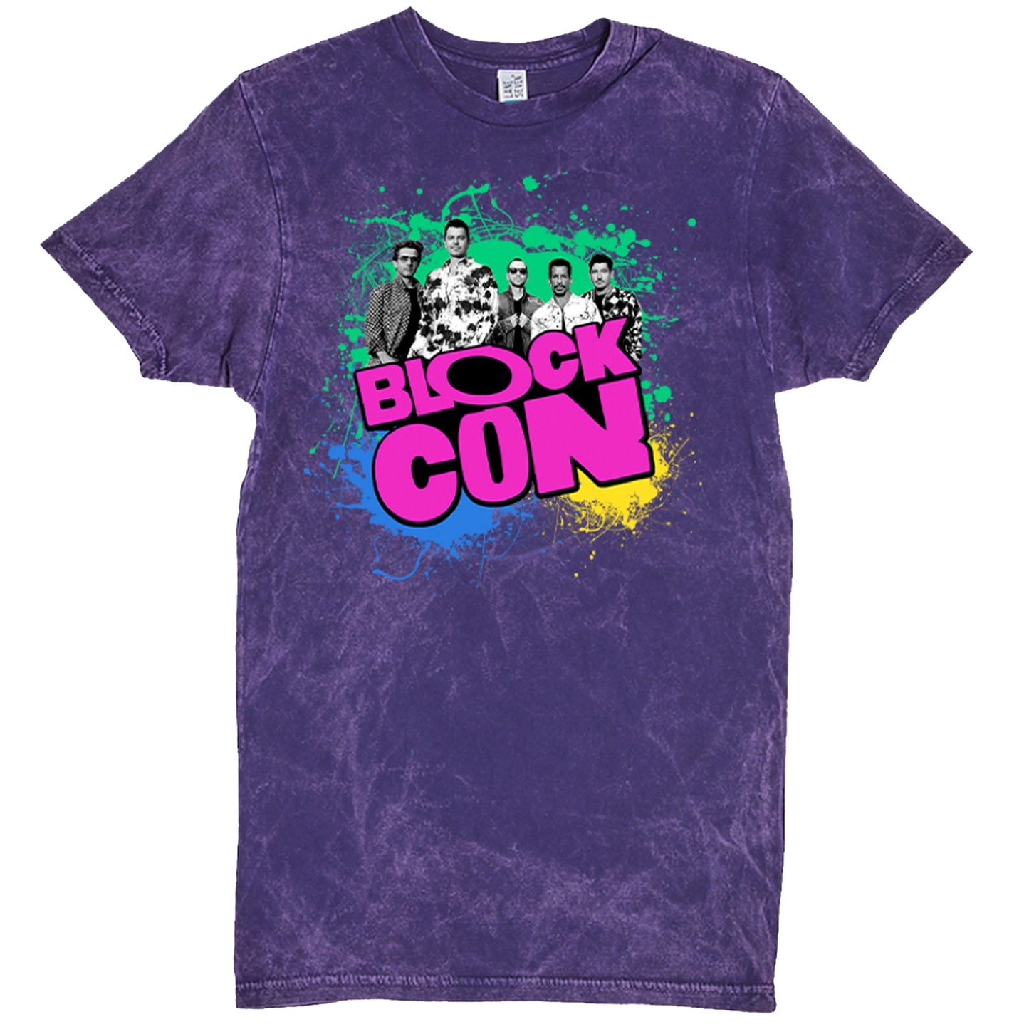 BLOCKCON Splatter Tee
