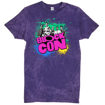 BLOCKCON Splatter Tee