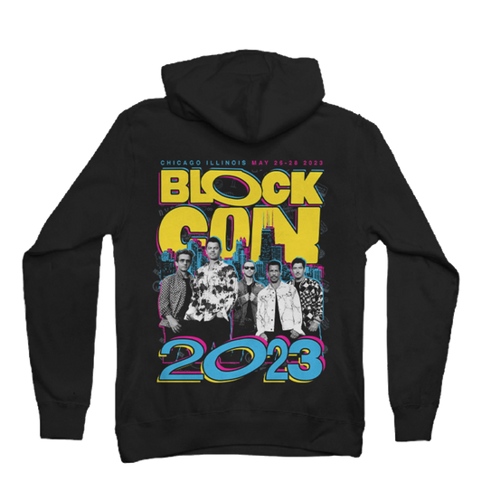 BLOCKCON 2023 Zip Hoodie