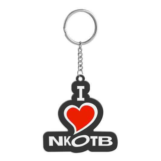 I <3 NKOTB Keychain