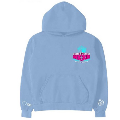 New Kids On The Block Sail Away  Cruise 2023 Pullover Hoodie
