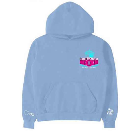 New Kids On The Block Sail Away  Cruise 2023 Pullover Hoodie