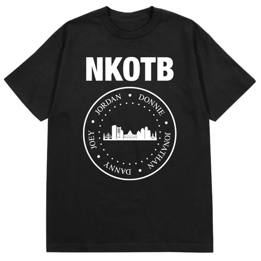 NKOTB Boston Tee