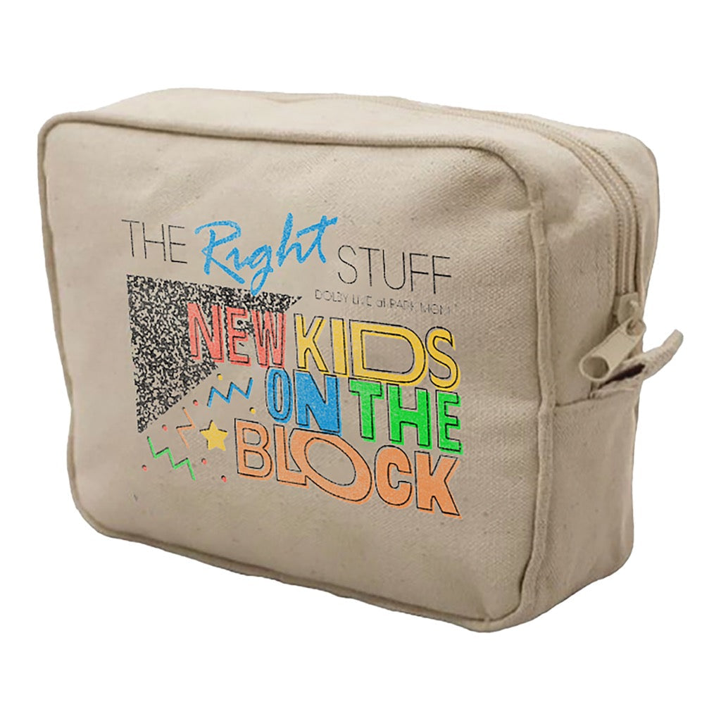 The Right Stuff makeup bag