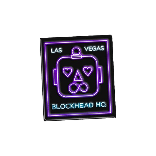 Blockhead HQ Magnet