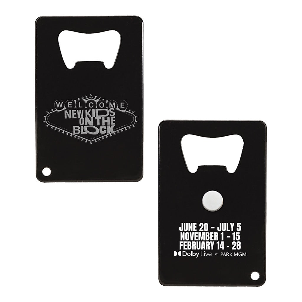 Las Vegas Bottle Opener