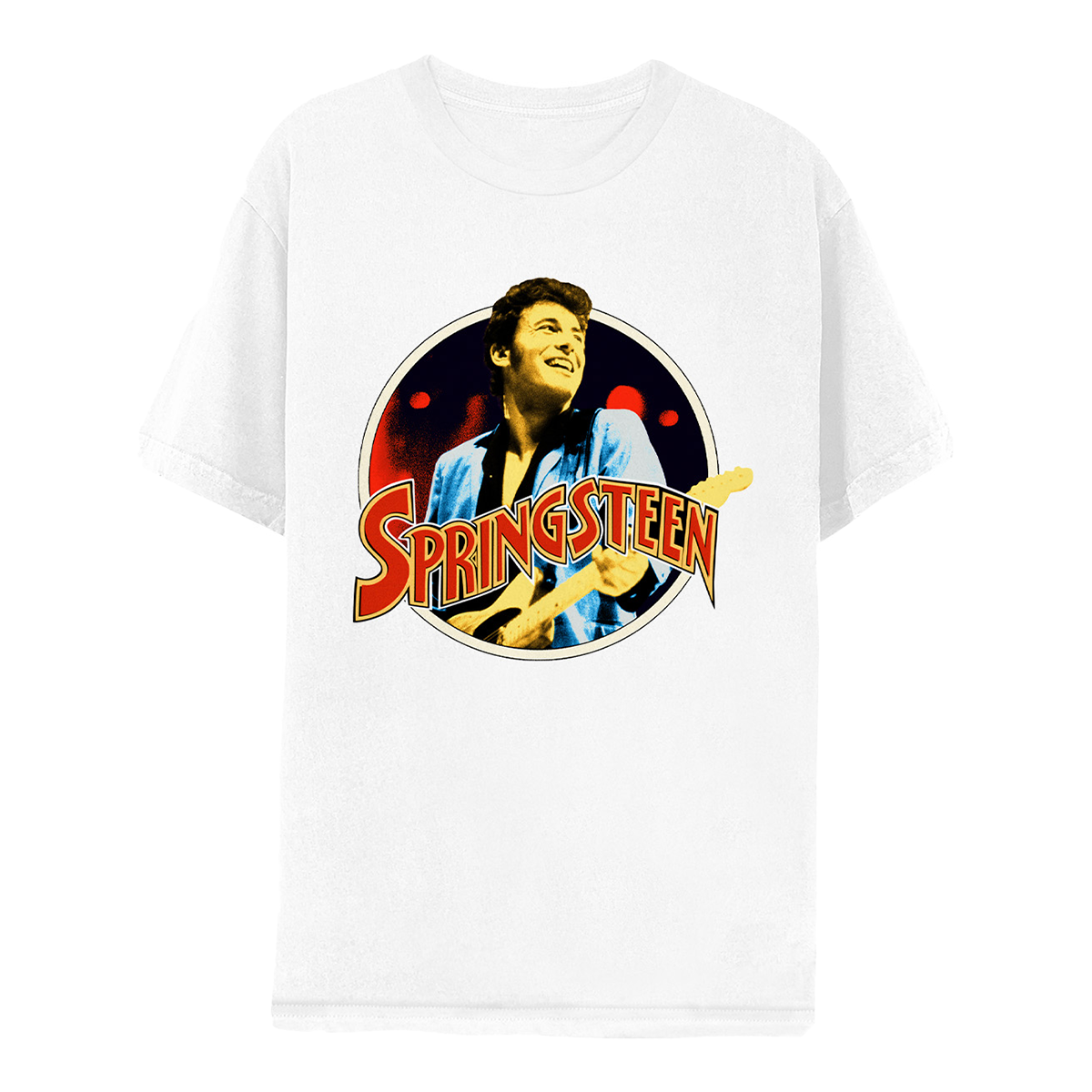 Throwback No Nukes White Tee