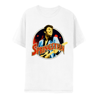 Throwback No Nukes White Tee