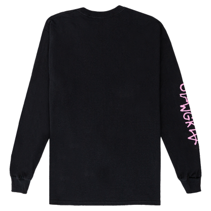 OF Graffiti Long Sleeve - Black-Odd Future