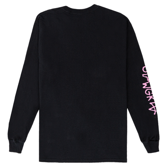OF Graffiti Long Sleeve - Black-Odd Future