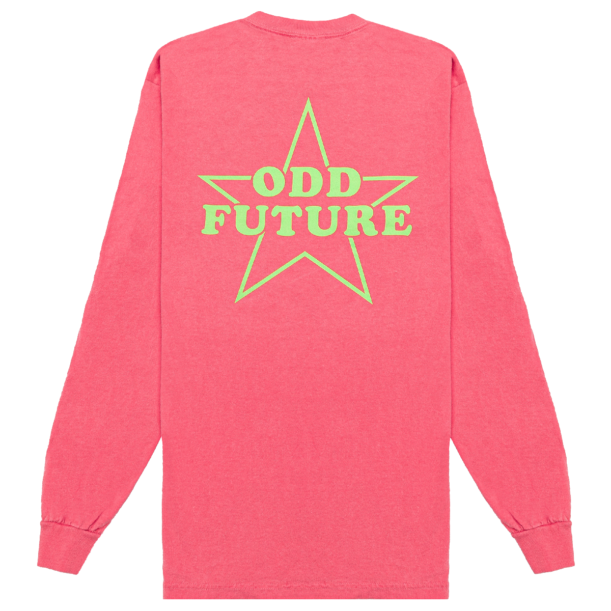 All Star Longsleeve - Watermelon-Odd Future