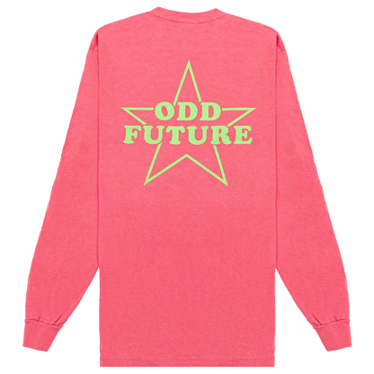All Star Longsleeve - Watermelon-Odd Future