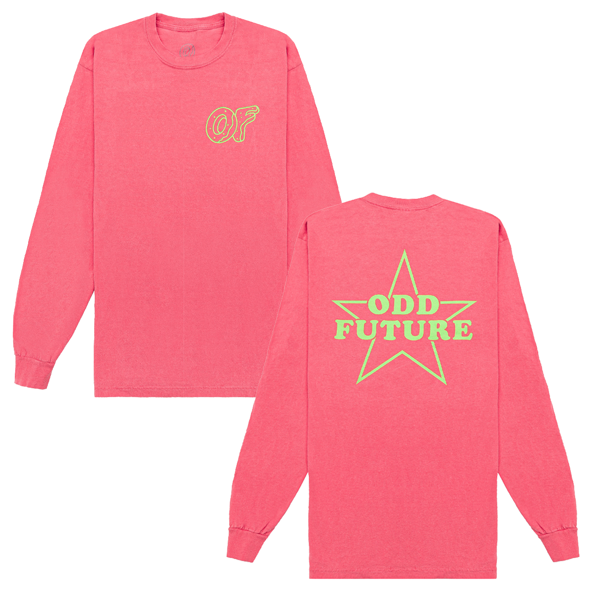 All Star Longsleeve - Watermelon-Odd Future