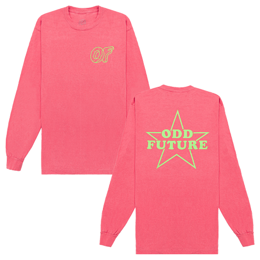 All Star Longsleeve - Watermelon-Odd Future