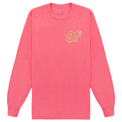 All Star Longsleeve - Watermelon-Odd Future